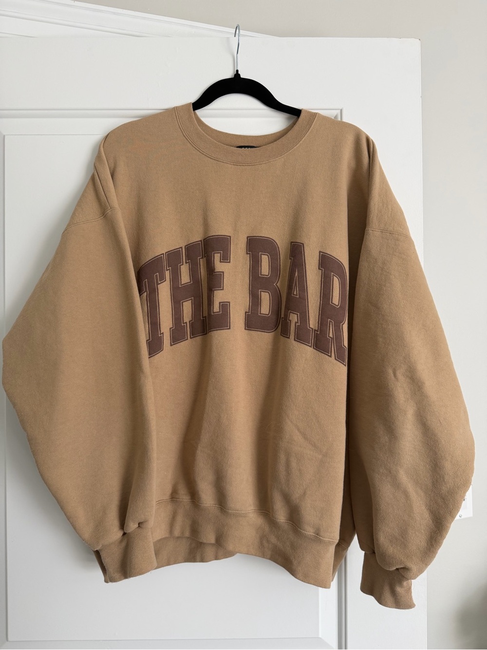 The Bar Varsity Sweatshirt